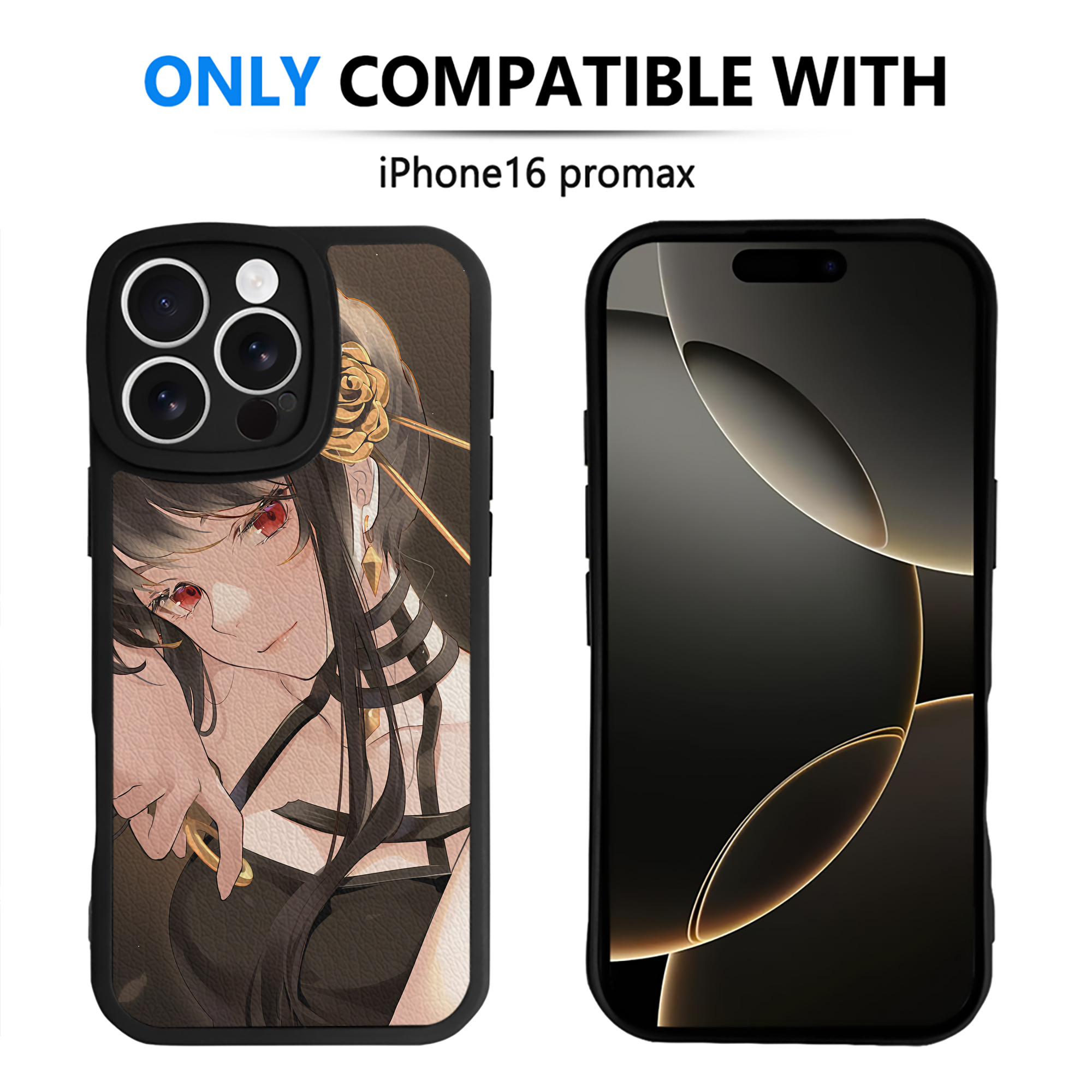 （画像用） SPY×FAMILY间谍家家酒 【iPhone 16シリーズ対応】シリコンスマホケース（レザー調） 材質：シリコン
